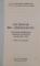 DICTIONAR BIO-BIBLIOGRAFIC, EDITIA A II-A, TEOLOGI ORTODOCSI ROMANI SI STRAINI, SEC. XIX-XXI de GHEORGHE I. DRAGULIN, 2011