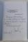 DICTIONAR DE MAXIME , REFLECTII , EXPRESII LATINE COMENTATE de VIRGIL MATEI , 2013 , DEDICATIE*