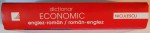 DICTIONAR ECONOMIC ENGLEZ-ROMAN/ROMAN-ENGLEZ de VIOLETA NASTASESCU , 2007 *PREZINTA HALOURI DE APA