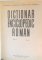 DICTIONAR ENCICLOPEDIC ROMAN de ACAD. ATHANASE JOJA, VOL I-IV , 1962