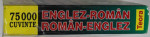 DICTIONAR ENGLEZ - ROMAN , ROMAN - ENGLEZ , 75.000 CUVINTE de ANDREI BANTAS , 1998