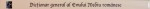 DICTIONAR GENERAL AL EVULUI MEDIU ROMANESC , coordonator VASILE MARCULET , 2013