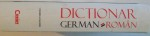 DICTIONAR GERMAN-ROMAN  de CARMEN COLCERIU , 2008