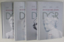 DICTIONAR GREC - ROMAN , VOLUMELE I , II , III si V , SET DE 4 VOLUME de CONSTANTIN GEORGESCU ... THEODOR GEORGESCU , 2012 - 2013