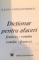 DICTIONAR PENTRU AFACERI , FRANCEZ - ROMAN , ROMAN - FRANCEZ de ILEANA CONSTANTINESCU , 1997