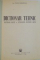 DICTIONAR , PETROL GAZE , ENGLEZ-ROMAN-RUS de PAUL IRINIEVICI , 1963