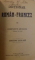 DICTIONAR ROMAN  - FRANCEZ de CONSTANTIN SAINEANU  - EDITIUNE SCOLARA , 1914