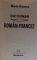 DICTIONAR ROMAN-FRANCEZ de MARIA BRAESCU , 1997