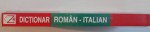 DICTIONAR ROMAN-ITALIAN de GEORGE LAZARESCU, 2000