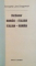 DICTIONAR ROMAN-ITALIAN, ITALIAN-ROMAN DE UZ SCOLAR de GEORGETA LARA DRAGOMAN, 2003