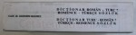 DICTIONAR ROMAN - TURC si TURC - ROMAN de AGIEMIN BAUBEC , 2012