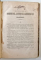 DICTIONAR ROMANESC, LATIN, GERMAN SI FRANCEZ de D. PISONE, ED. I - BUCURESTI, 1865 * LIPSA PAGINA DE TITLU