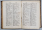 DICTIONARIU PORTATIVU MAGIARU - ROMANU , PENTRU SCOLE SI PRIVATI de OCTAVIU BARITIU , 1870