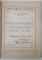 DICTIONARUL FILOSOFIEI  (INTELESURILE A 1300 TERMENI  ) de FANUL - AL. DUTULESCU , CRAIOVA , 1945 , DEDICATIE CATRE ACTORUL GEORGE VRACA *