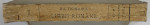 DICTIONARUL LIMBII ROMANE , INTOCMIT SI PUBLICAT DUPA INDEMNUL SI CHELTUIALA MAIESTATII SALE REGELUI CAROL I , TOMUL I , PARTEA I A-B , 1913