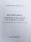 DICTIONARUL OAMENILOR DE SEAMA DIN JUDETUL NEAMT - DE LA GRIGORE URECHE PANA IN ZILELE NOASTRE  de CONSTANTIN PANGRATI , 1999