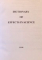 DICTIONARY OF EFFECTS IN SCIENCE , 2006