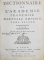 DICTIONNAIRE DE L' ACADEMIE FRANCOISE , TOME I - II , 1776 , COTOR CU URME DE UZURA *