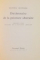 DICTIONNAIRE DE LA PEINTURE ABSTRAITE de MICHEL SEUPHOR