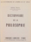 DICTIONNAIRE DE LA PHILOSOPHIE par DIDIER JULIA , 1964