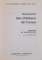 DICTIONNAIRE DES CHATEAUX DE FRANCE de BERNARD DE MONTGOLFIER, 1969