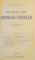 DICTIONNAIRE ROUMAIN - FRANCAIS par CONST. SAINEANU, III-e EDITION  1922