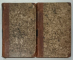 DICTIONNAIRE UNIVERSEL DES SYNONYMES DE LANGUE FRANCAISE , VOLUMELE I - II , 1810