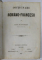 DICTIUNARU ROMANO - FRANCESU de RAOUL DE PONTBRIANT , 1862