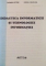 DIDACTICA INFORMATICII SI TEHNOLOGIEI INFORMATIEI de CARMEN PETRE, DOREL SAVULEA, 2005