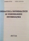DIDACTICA INFORMATICII SI TEHNOLOGIEI INFORMATIEI de CARMEN PETRE, DOREL SAVULEA, 2005