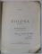 DIDONA ( ENEIDA IV ) de VIRGIL , traducere in metru original de D. MURARASU , 1942 , DEDICATIE *