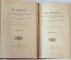 DIE AROMUNEN ...MAKEDO - ROMANEN ODER ZINZAREN  ( AROMANII, MACEDOROMANII SAU TANTZARII  - STUDII  ETNOGRAFICE , FILOLOGICE, ISTORICE ) von GUSTAV  WEIGAND , TEXT IN LIMBA GERMANA  , VOLUMELE I - II , ILUSTRATA  , 1894 -1895