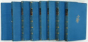 DIE MODE ( O ISTORIE ILUSTRATA  A MODEI DIN CELE MAI VECHI TIMPURI PANA LA 1914  ) , 8 VOLUME , TEXT IN GERMANA , ANII '20