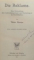 DIE REKLAME. EINE UNTERSUCHUNG UBER ANKUNDIGUNGSWESEN UND WERBETATIGKEIT IM GESCHFTSLEBEN von VIKTOR MATAJA 1920, COLECTIA PIERRE MOLIN
