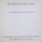 DIE WELT DES HANS SACHS - 400 HOLZSCHNITTE DES 16. JAHRHUNDERTS , 1976