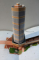 DIMENSIONS OF FRANK LLOYD WRIGHT , SIX OF HIS GREATEST BUILDINGS PAPER ENGINEERED by LAIN THOMSON , 2002