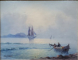 Dimitrie Florian ( 1899 - 1979 ) - Pescar pe mare