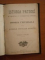 DIN LITURGICA BISERCI ORTODOXE ROMANE PENTRU SCOALE MEDII SI POPORALE/TORIA PATRIEI IN LEGATURA CU EVENIMENTELE EPOCALE DIN ISTORIA UNIVERSALA PENTRU SCOLELE POPORALE ROMANE  de VASILE GOLDIS , ARAD, 1896/1901
