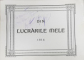 DIN LUCRARILE MELE, PLANURILE SI INTREPRINDEREA LUCRARILOR EECUTATE DE: PETRESCU . ION - BUCURESTI, 1914