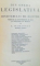 DIN OPERA LEGISLATIVA A MINISTERULUI DE JUSTITIE. PROIECTE SI ANTE-PROIECTE DE LEGI CU EXPUNERI DE MOTIVE de C. HAMANGIU  1932