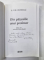 DIN PATANIILE UNUI PROFESOR de A. GH. OLTEANU , 2014 , DEDICATIE *