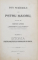 DIN SCRIERILE LUI PETRU MAIOR , VOLUMUL I - ISTORI 'A PENTRU INCEPUTULU ROMANILORU IN DACIA , 1883
