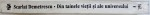 DIN TAINELE VIETII SI ALE UNIVERSULUI de SCARLAT DEMETRESCU , VOL. I , 1993
