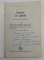 DINCOLO DE OGLINDA de CLAUDIU ATANASIU ...ANTON VASILESCU , coordonator PATITA SILVESTRU , 1988 , DEDICATIA COORDONATOAREI *