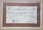 DIPLOMA DE BINECUVANTARE ARHIEREASCA PENTRU INGINERUL ION E. BUJOIU , FOST MINISTRU , 1943 , SEMNATA OLOGRAF DE PATRIARHUL NICODIM