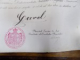 Diploma Regala Carol I, Bucuresti 1897