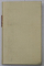 DIPLOMATIE ET NATIONALITE par G. GANESCO , 1856