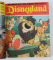 DISNEYLAND MAGAZINE , REVISTA PENTRU COPII , BENZI DESENATE , COLEGAT DE 27 NUMERE , 1974