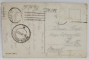 DOAMNA CU AMORAS , GRAFICA , CARTE POSTALA , LITOGRAFIE COLOR , 1921