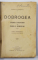 DOBROGEA GURILE DUNARII SI INSULA SERPILOR  de ROMULUS SEISANU ,1928